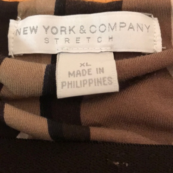 XL NEW YORK & CO Maxi Dress - Picture 7 of 7